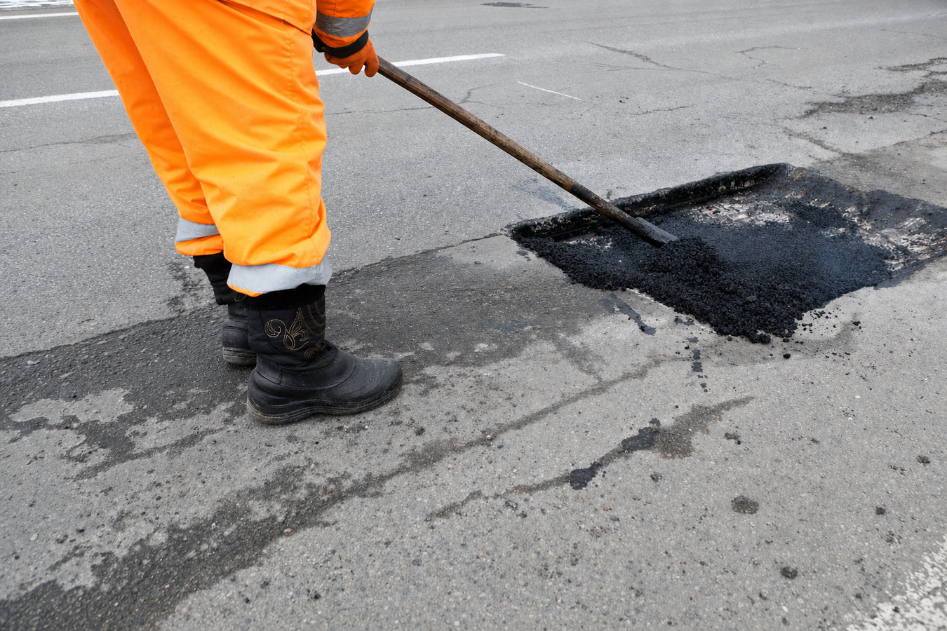 Asphalt repair