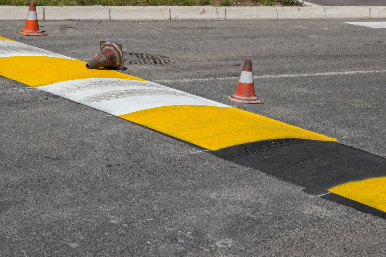 Speed bump installation